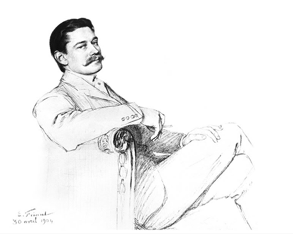 Portrait de Louis Cartier.