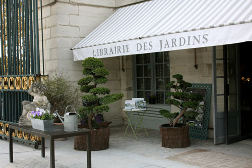 La librairie des Jardins aux Tuileries