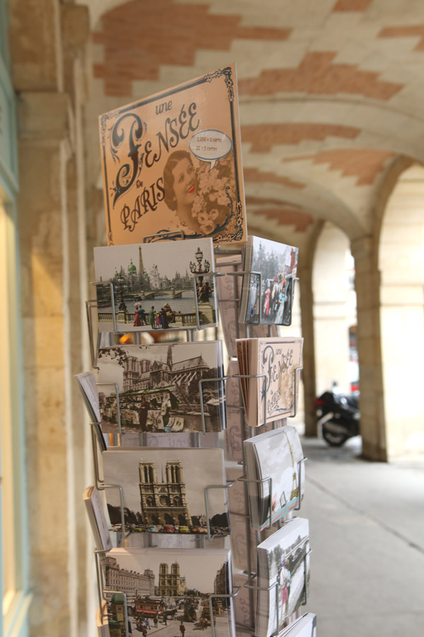 Cartes postales de Paris