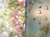 Cerisiers en fleurs