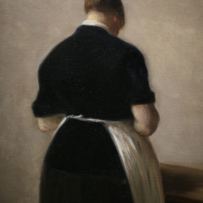 Hammershøi, le maître de la peinture danoise
