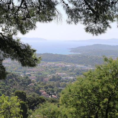 Henri Rivière et Bormes-les-Mimosas