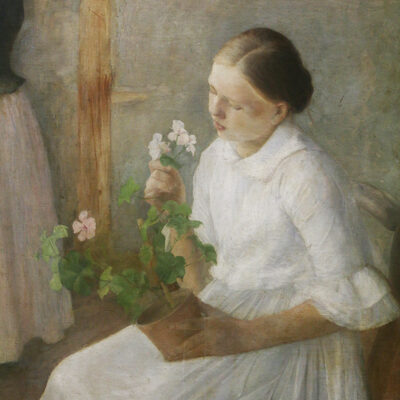 Károly Ferenczy exposé au Petit Palais