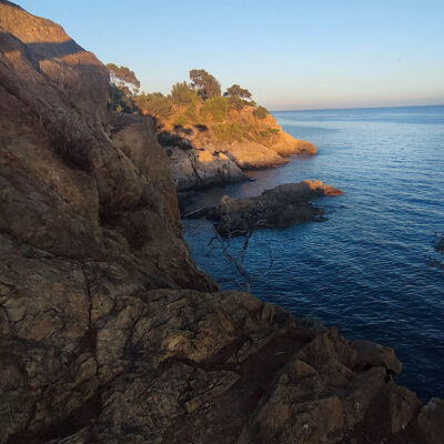 Repos sur la côte varoise