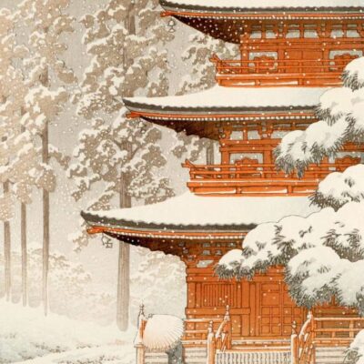 Les merveilleuses estampes de Kawase Hasui (1883-1957)