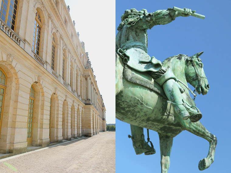  Statue équestre de Louis XIV