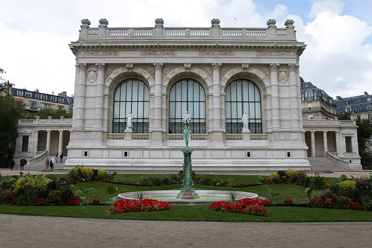 Façade néo-Renaissance du Palais Galliera